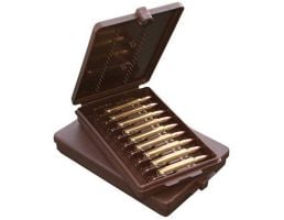 MTM Case Guard Case-Gard 9-Rounds Rifle Ammo Wallet, Brown - W-9-SM-70