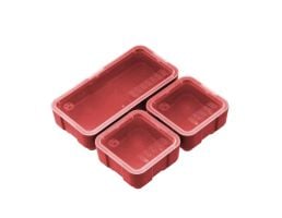 Magpul DAKA Storage Bin, Red