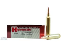 Hornady 300 Win Mag 165gr InterBond Superformance Ammunition 20rds- - -82028