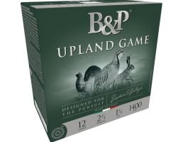 B&P Upland Game 20 Gauge 2-3/4" #7.5 7/8 Ounce 25rds