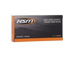HSM Ammunition .45-70 Government 300 gr JHP 20rds