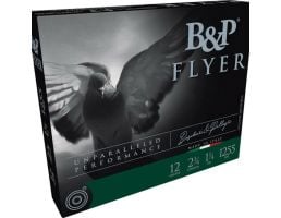B&P Competition Flyer 12 Gauge 2-3/4" #8 1-1/4 Ounce Ammo, 10rds