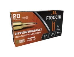 Fiocchi Hyperformance 6.5 PRC 120 gr CHP 20rds