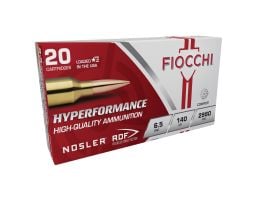 Fiocchi Hyperformance 6.5 PRC 140 gr 20rds