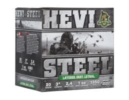 Hevi-shot Hevi-Steel 20 Gauge 3" #2/4 1 Ounce 25rds