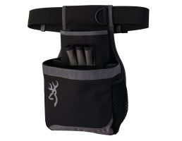 Browning Flash Shell Pouch, Black/Gray - 121062692
