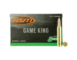 HSM Ammunition .300 RSAUM 180 gr BT 20rds