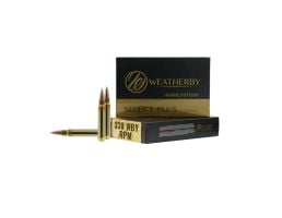 Weatherby Select Plus 338 Weatherby RPM 225 gr PT 20rds