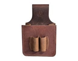 1791 Gunleather Hunt 12 Gauge Shotshell Pouch, Oiled Brown