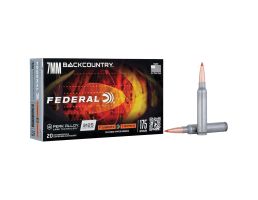 Federal Fusion 7mm Backcountry 175 gr PT 20rds
