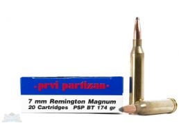 7mm Remington Magnum Ammo