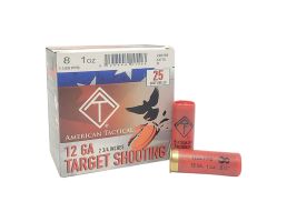 ATI Target Load 12 Gauge 2-3/4" #8 1 Ounce 25rds