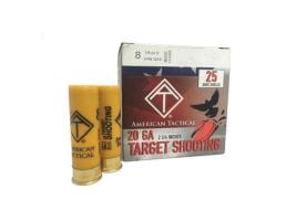 ATI Target Load 20 Gauge 2-3/4" #8 7/8 Ounce 25rds