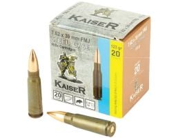 Century Arms Kaiser 7.62x39mm 123 gr FMJ 20rds