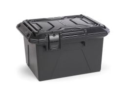 Plano Synergy Tactical Ammo Crate, Black - 1071600
