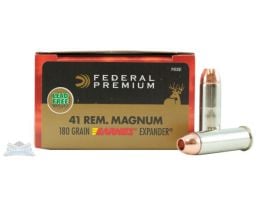 Federal 41 Magnum 180gr Barnes Expander Vital-Shok Ammunition 20rds - P41XB1