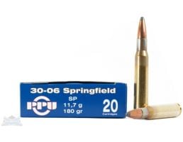 PRVI Partizan 30-06 180gr SP Ammunition 20rd - PP3.43