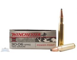 Winchester Power Point 30-06 Ammo