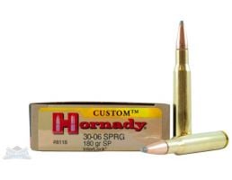 Hornady 30-06 Springfield Ammo