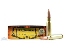 Federal 338 Federal 200gr Fusion Ammunition 20rds - F338FFS2