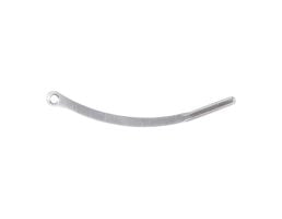 Cylinder & Slide Hammer Strut Fits Tokyo Marui 1911, Silver