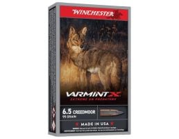 Winchester Ammunition Varmint X .22-250 Remington 55 gr XPPT 20rds Rifle Ammo for Varmint Control - X22250PXP