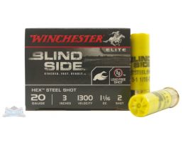 Winchester 20ga 3" #2 Blindside Ammunition 25rds - SBS2032