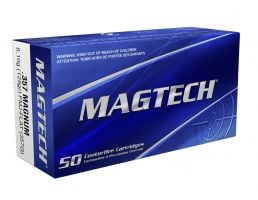 Magtech 357 Magnum 125gr FMJ Ammunition 50rds - 357Q