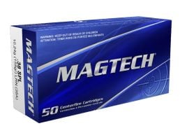 Magtech 38 Special 158gr LRN Ammunition 50rds - 38A