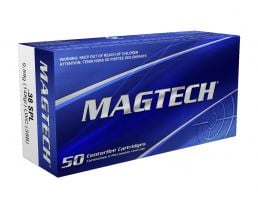 Magtech 38 Special 148gr LWC Ammunition 50rds - 38B