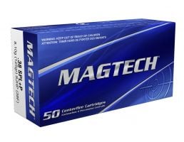 Magtech 38 Special 125gr SJHP Ammunition 50rds - 38F