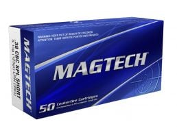 Magtech 125gr LRN 38 Special Short Ammo