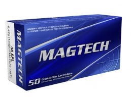 Magtech 38 Special 130gr FMJ Ammunition 50rds - 38T