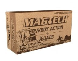 Magtech 44-40 Winchester 200GR LFN Cowboy Ammunition 50rds - 4440C