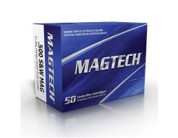 Magtech 500 S&W Magnum 325gr SJSP FP Ammunition 20rds - 500B