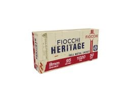 Fiocchi 9X18 Makarov 95GR FMJ Ammunition 50rds - 9MAK
