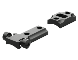 Leupold STD 2pc Mount Set for Ruger Amer. Rifle Reversible Rear, Matte Black - 120092