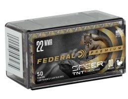 Federal Premium 22 WMR 30gr Speer TNT HP, 50rds 