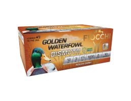 Fiocchi Golden Waterfowl Bismuth 12 Gauge 3" 2 1-3/8 Ounce 10rds