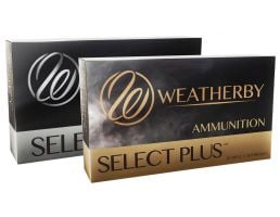 Weatherby Select Plus 270 Weatherby Mag 130 grain Barnes TTSX Rifle Ammo, 20/Box - B270130TTSX