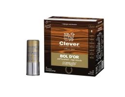 Clever Mirage T4 BOL D'OR 12 Gauge 3" #8 1 Ounce 250rds Case