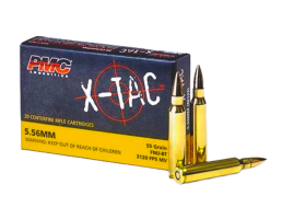 PMC X-Tac 5.56 Ammo