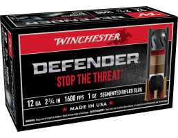 Winchester 12ga 2.75 1oz Segmented Slug Ammunition 10rds - S12PDX1S