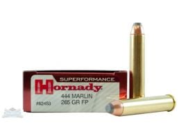 Hornady 444 Marlin 265gr FP Superformance Ammunition 20rds- - -82453