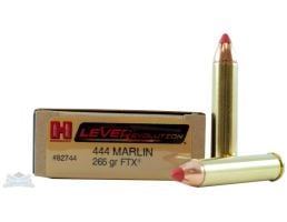Hornady 444 Marlin 265gr FTX LeverEvolution Ammunition 20rds - 82744