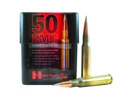 HORNADY 50 BMG 750GR A-MAX MATCH AMMUNITION 10RDS