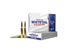 Nosler Whitetail Country .270 Winchester 130gr SB ST Ammo