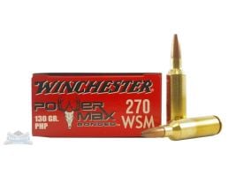 Winchester 270 WSM Ammunition