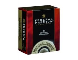 Federal Premium Personal Defense 10mm 180 gr Hydra-Shok 20 Rounds Ammunition - P10HS1