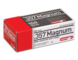 Aguila Centerfire 357 Mag 158 grain Semi-Jacketed Hollow Point Pistol Ammo